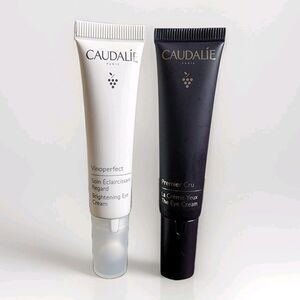 NEW Caudalie Premier Cru Anti-Aging & Vinoperfect Brightening Eye Cream